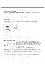 Preview for 7 page of Ariston CP90510MFIXAUS Operating Instructions Manual