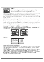 Preview for 14 page of Ariston CP90510MFIXAUS Operating Instructions Manual