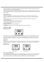 Preview for 15 page of Ariston CP90510MFIXAUS Operating Instructions Manual