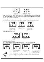 Preview for 16 page of Ariston CP90510MFIXAUS Operating Instructions Manual