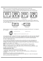 Preview for 17 page of Ariston CP90510MFIXAUS Operating Instructions Manual