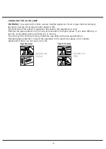 Preview for 21 page of Ariston CP90510MFIXAUS Operating Instructions Manual