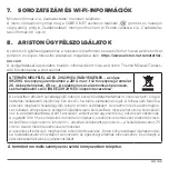 Предварительный просмотр 45 страницы Ariston CUBE S NET 33199126 User Manual