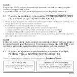 Предварительный просмотр 61 страницы Ariston CUBE S NET 33199126 User Manual