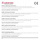 Предварительный просмотр 84 страницы Ariston CUBE S NET 33199126 User Manual