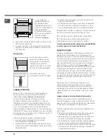 Предварительный просмотр 30 страницы Ariston CX61SP6 T S Operating Instructions Manual