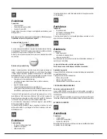 Preview for 7 page of Ariston DD 641 /A(ICE) Operating Instructions Manual