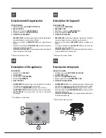 Предварительный просмотр 9 страницы Ariston DD 641 /A(ICE) Operating Instructions Manual