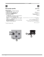 Предварительный просмотр 10 страницы Ariston DD 641 /A(ICE) Operating Instructions Manual