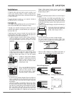 Предварительный просмотр 11 страницы Ariston DD 641 /A(ICE) Operating Instructions Manual