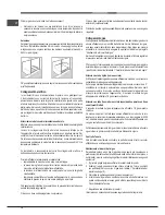 Preview for 12 page of Ariston DD 641 /A(ICE) Operating Instructions Manual