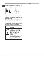 Preview for 20 page of Ariston DD 641 /A(ICE) Operating Instructions Manual