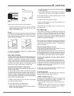 Preview for 25 page of Ariston DD 641 /A(ICE) Operating Instructions Manual