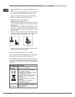 Preview for 26 page of Ariston DD 641 /A(ICE) Operating Instructions Manual