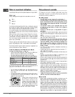 Preview for 28 page of Ariston DD 641 /A(ICE) Operating Instructions Manual