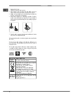 Preview for 40 page of Ariston DD 641 /A(ICE) Operating Instructions Manual