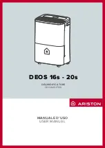 Ariston DEOS 16S User Manual preview