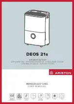 Ariston DEOS 21s User Manual preview