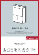 Preview for 1 page of Ariston DEOS 30 User Manual