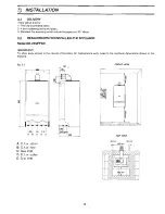 Предварительный просмотр 12 страницы Ariston DIA 24 MFFICE Installation And Servicing Instrucnions