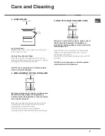 Предварительный просмотр 23 страницы Ariston DK 892 CX AUS Instructions For Installation And Use Manual