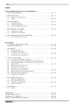 Preview for 84 page of Ariston DUAL 50 XD0C-O User And Installation Manual