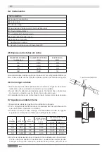 Предварительный просмотр 128 страницы Ariston DUAL 50 XD0C-O User And Installation Manual