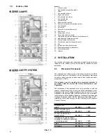 Предварительный просмотр 3 страницы Ariston eco Genius 24MFFI Installation Instructions Manual