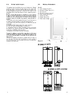 Предварительный просмотр 4 страницы Ariston eco Genius 24MFFI Installation Instructions Manual