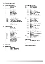 Preview for 2 page of Ariston ecoCOMBI 27 MFFI Installation And Servicing Instructions