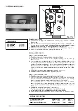 Preview for 24 page of Ariston ecoCOMBI 27 MFFI Installation And Servicing Instructions