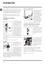 Предварительный просмотр 26 страницы Ariston ECOT6L 105 Instructions For Use Manual