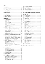 Preview for 2 page of Ariston EGIS HE 24 Installation And Servicing Instructions