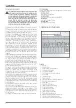 Preview for 4 page of Ariston EGIS HE 24 Installation And Servicing Instructions