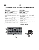 Предварительный просмотр 5 страницы Ariston EHP750T/HA Operating Instructions Manual