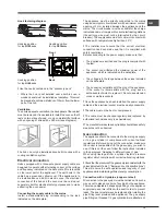 Preview for 13 page of Ariston EHP750T/HA Operating Instructions Manual