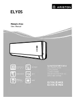 Предварительный просмотр 1 страницы Ariston ELYOS User Manual