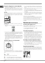 Preview for 8 page of Ariston ENTM 1 F EX Series Operating Instructions Manual