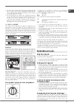 Preview for 11 page of Ariston ENTM 1 F EX Series Operating Instructions Manual