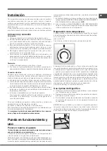 Preview for 13 page of Ariston ENTM 1 F EX Series Operating Instructions Manual