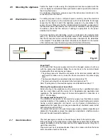 Предварительный просмотр 8 страницы Ariston EURO COMBI 47-116-10 Installation Instructions Manual