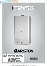 Предварительный просмотр 1 страницы Ariston EuroCombi Type C 23 MFFI Servicing Instructions