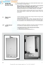 Предварительный просмотр 3 страницы Ariston EuroCombi Type C 23 MFFI Servicing Instructions