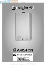 Ariston EuroCombi Type C A23 MFFI Servicing Instructions preview