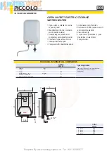 Предварительный просмотр 7 страницы Ariston EUROPRISMA EP 10 OR Manual