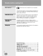 Preview for 2 page of Ariston EVK4 Series Instructions For Use Manual