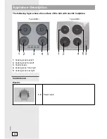 Предварительный просмотр 4 страницы Ariston EVK4 Series Instructions For Use Manual