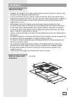 Preview for 9 page of Ariston EVK4 Series Instructions For Use Manual