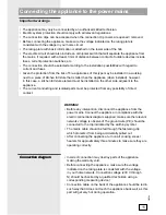 Preview for 11 page of Ariston EVK4 Series Instructions For Use Manual