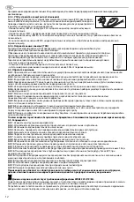 Предварительный просмотр 12 страницы Ariston Excalibur 100 User Manual